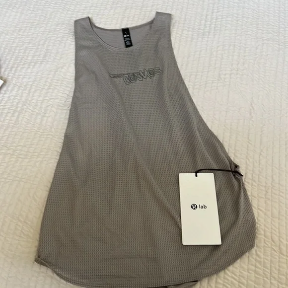LAB W Grid Mesh Training Tank *Graphic - Picture 7 of 10